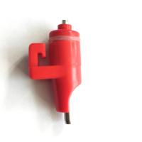 Equipamento para aves de capoeira Bola de 180 graus Bebedor de mamilo para sistema de beber de pato