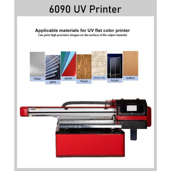 60cmx90cm Inkjet xp600 TX800 возглавляют ультрафиолетовый планшетный ярлык бутылки вина плитки подарочной коробки знака принтера кристаллический рекламируя печатание
