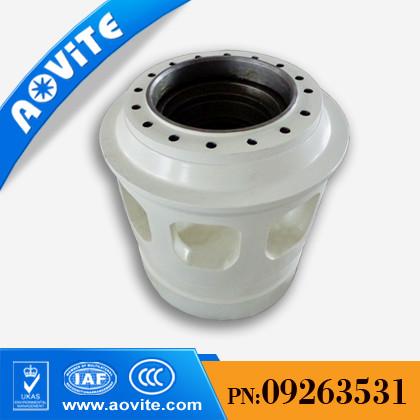 CONSTRUCTION MACHINERY PARTS TEREX HEAVY TRUCK PARTS 09263531 HUB FOR TEREX