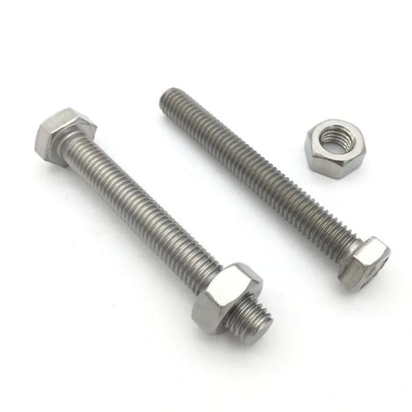 Grade 8.8 M32 Stud Bolt And Nut Super Duplex Stainless Steel Stud Bolts SS2205 Bolt