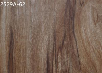 Teak Oak Pattern Wood Grain Transfer Paper UV Resistance Easy To Remove