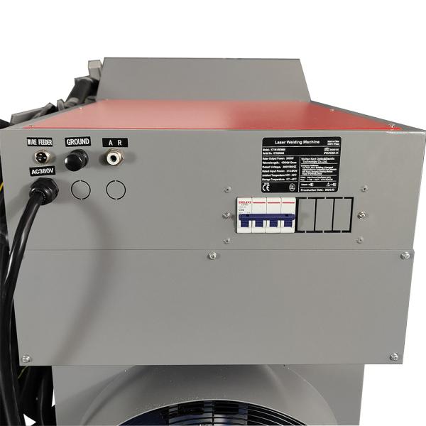KEYILASER Handheld 3000w Metal Stainless Steel and Aluminum Laser Welder at a Reasonable Price