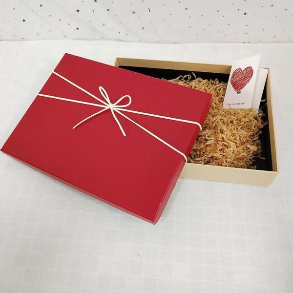 Rigid Cardboard Paper Lid and Base Box Cosmetic Perfume Clothes Packing Boxes