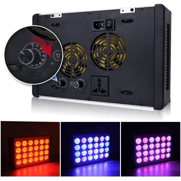 Последовательное подключение Dimmable вися крытый завод 1000w растет света