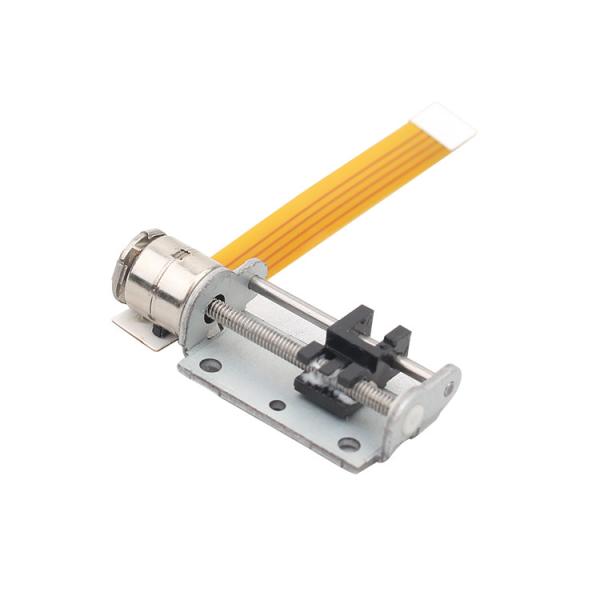 3.3V 2相 8mm リニアスライダーステッピングモーター (カメラレンズモーターおよび防犯カメラ用)