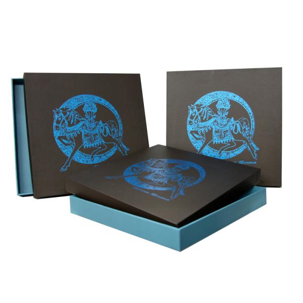 Cardboard Recycle Keepsake Gift Boxes Matt Coated OEM