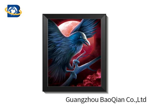 Amazing Creative 3d Picture For Wall Poster Decoration , 3d Flipped Moving Picture