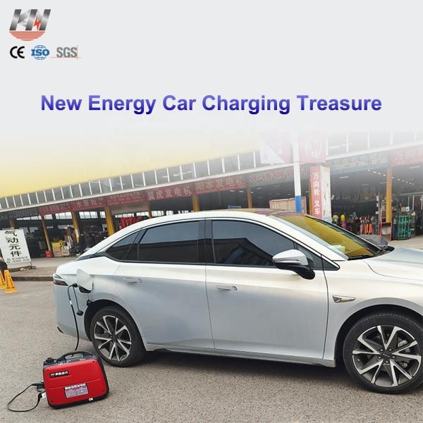 110V 3KW 3000W 5000W 5KW Small Silent Generator for Home / Outdoor Generator Portable Digital Inverter 2000W Gasoline Generator