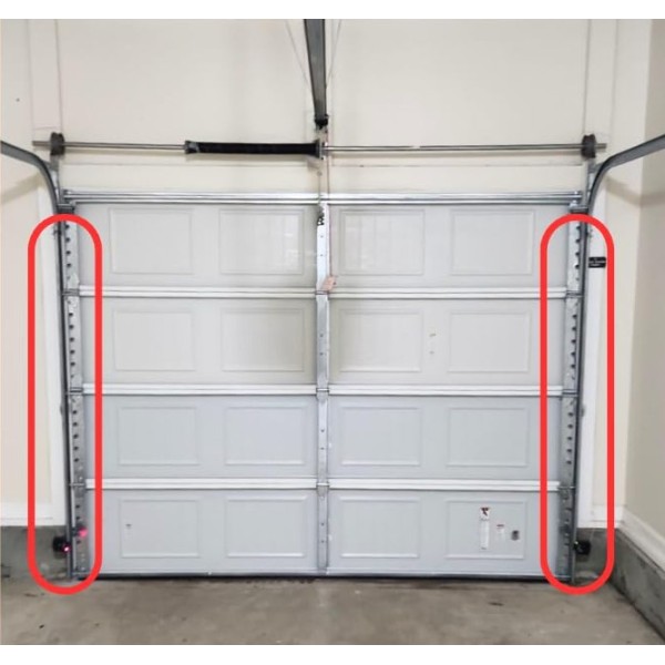 New Galvanized Steel 2 Inches 3 Inches Side Track J Vertical Track Garage Door Guide Rail Roll Forming Machine