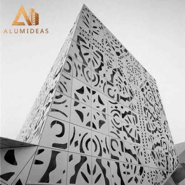 Aluminum Decorative Outdoor Privacy Panels