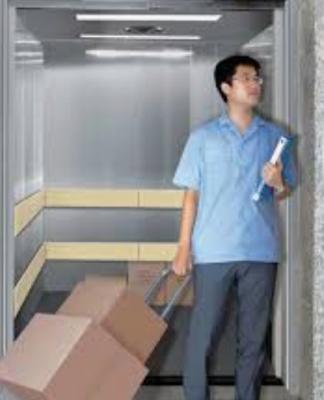 Sala exterior da máquina do elevador de frete VVVF de 4000KG 2m/s Inveter