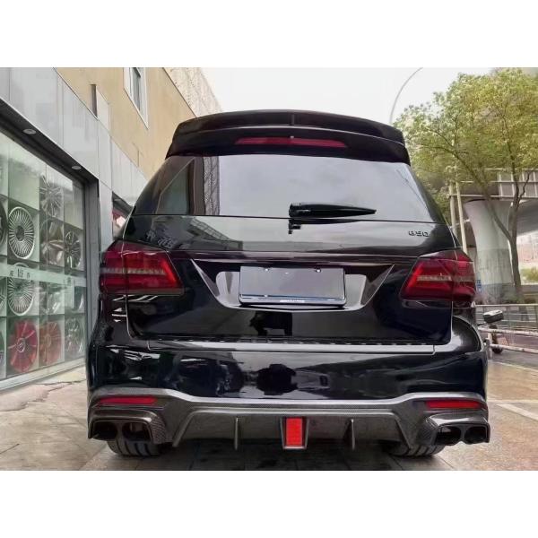 X166 Mercedes Wide Body Kit GLS450 GLS63 2015 Front Lip Spoiler Widebody Kit