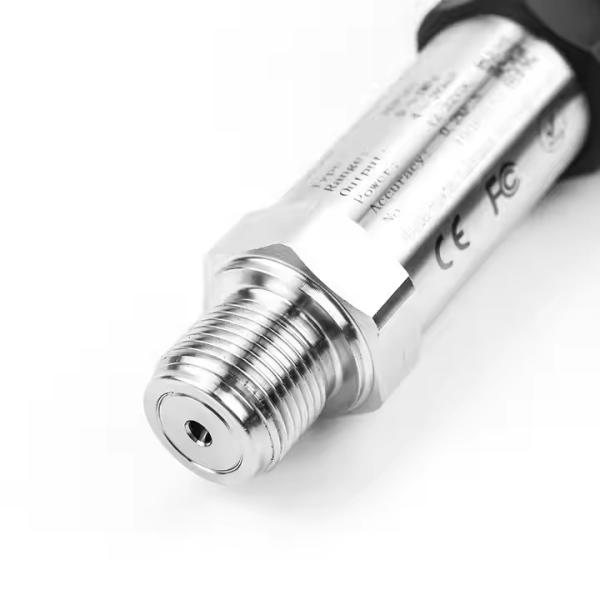 1/4 NPT Pressure Transmitter Water Pipe I2C Air Digital Pressure Sensor 4-20ma 0.1bar 100mbar 9-36VDC