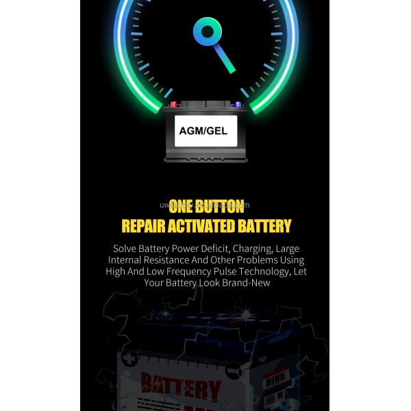 OEM Orders 12V 10A 15A Automatic Charging Smart Auto Charger Portable Car Motorcycle Battery Charger for Lead Acid Battery