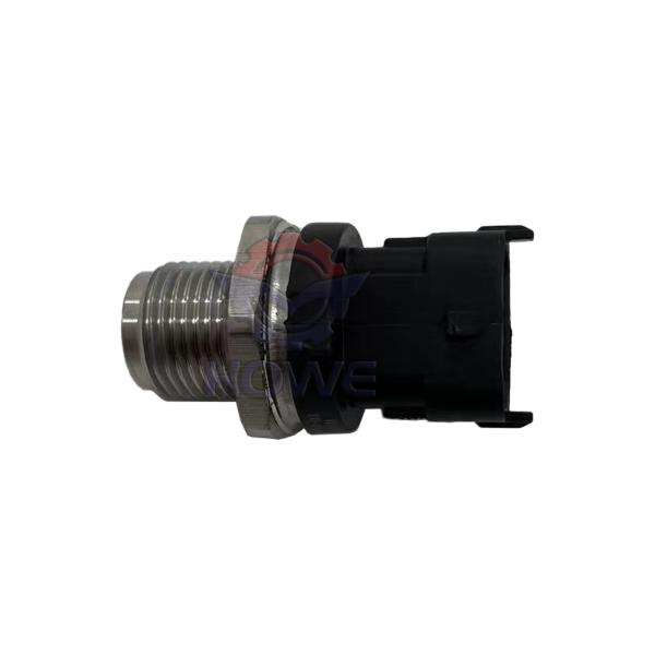 Partes de escavadeira 6D107 6D114 Sensor de pressão do motor 0281002937 0281002846