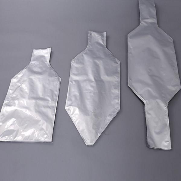 Aluminum Foil Jumbo Bag 1 Ton Heavy Duty Plastic Liner For Seed Chemical Material Sand Bulk Fibc Lined Aluminum Bag
