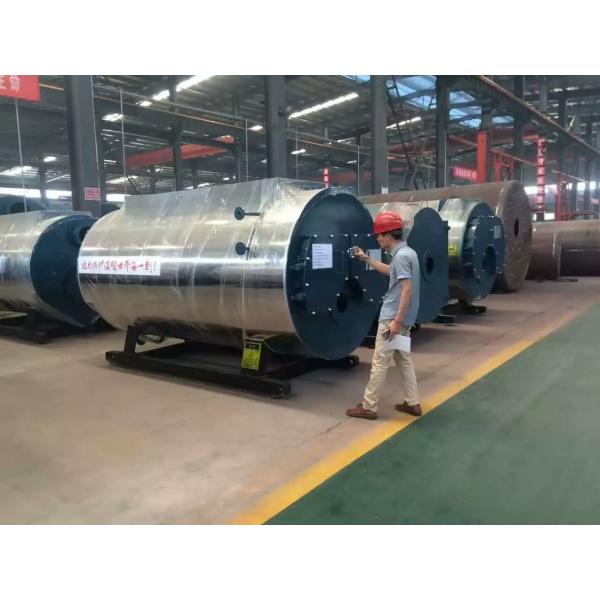 Lpg Cng Fired Commercial Gas Boiler 6 Ton 8 Ton For Paper Processing Industry