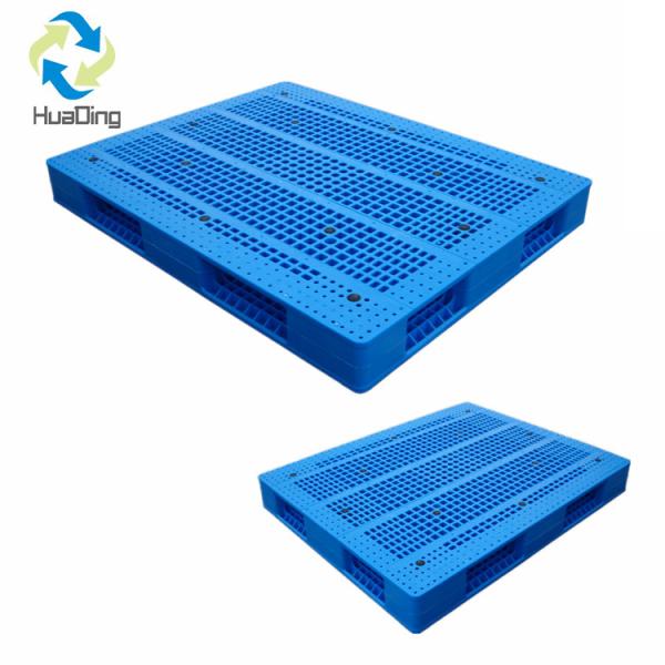 1400*1100*150 mm HDPE Double Face Stacking Pallets for Heavy Duty Transportation