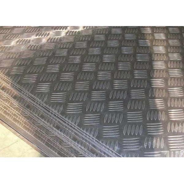 RUIYI Aluminium Checker Plate 5052 5083 5754 H24 H34 4mm 6mm 8mm For Anti Slip Floor Deck