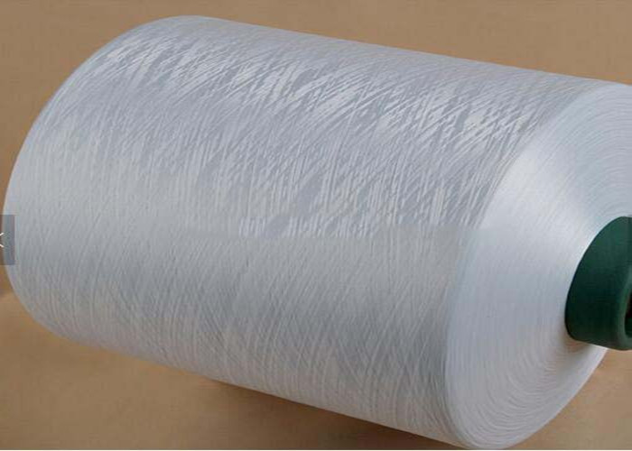 AA Grade 300D/96F Polyester DTY Yarn , S- Twist Recycled Polyester Yarn High Tenacity
