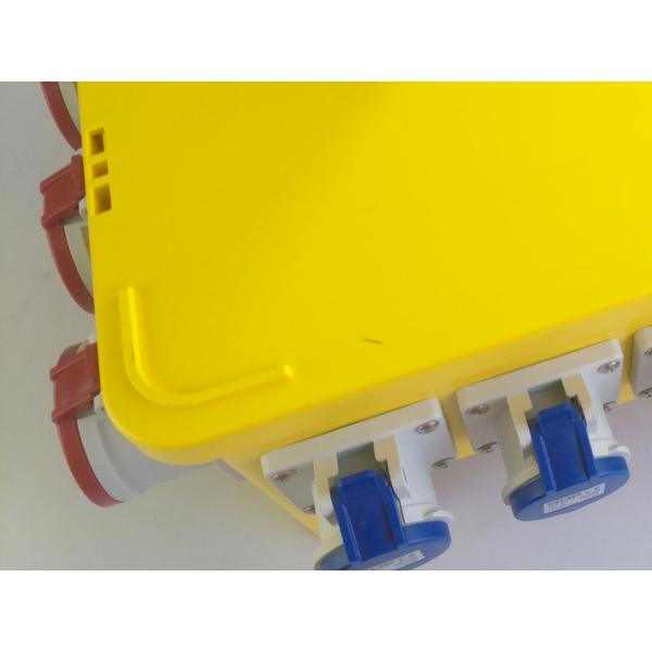 Shock Resistant Temporary Power Boxes Spider , 36 Poles Electric Spider Box
