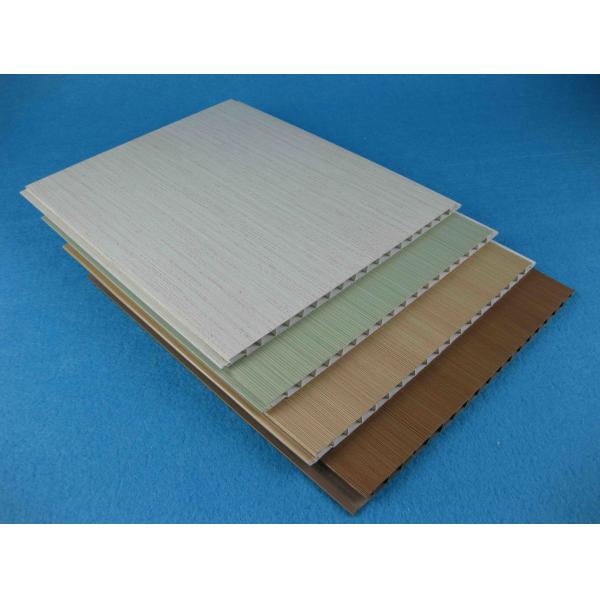 Высокие лоснистые пластиковые водоустойчивые панели Pvc с легким устанавливают