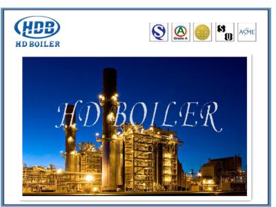 Strict Produced Waste Heat Recovery Boiler , Power Plant Steam Turbine Generator