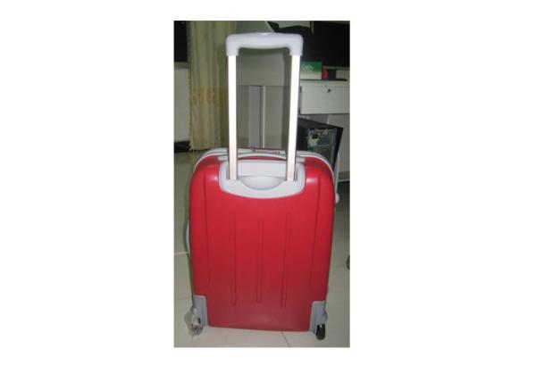 ABS Hard Shell Carry On Travel Luggage Trolley Bags With 2 Big Wheels
