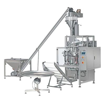 500g-15kg Powder Packing Machine Stand Up Bag Wheat Flour Packing Machine