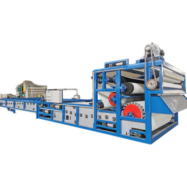 Carbon Steel Belt Filter Press For Iron Ore Plant Sludge Dewatering