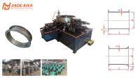 Machine de fabrication de brides à croûte hydraulique automatique pour ventilateurs axiaux