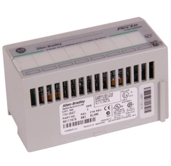 1794-OB8EP/A Allen Bradley Module 8 Point 24VDC Industrial Hot Swap Digital Module
