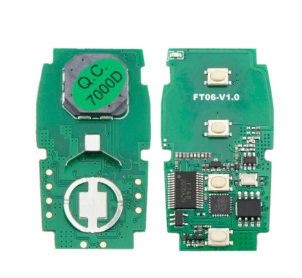 231451-7000 Denso FSK For Subaru Forester Legacy Impreza XV BRZ Coach 433.92 MHzH / 8A Chip