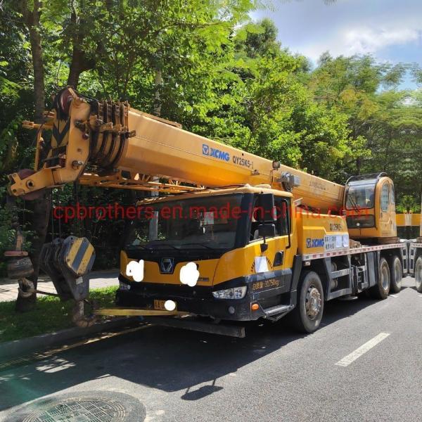 Crane mobile Xugong QY25K5 modèle équipement lourd d'occasion Service après-vente fourni