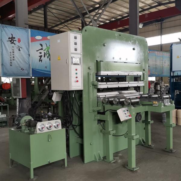 75KW Automatic Rubber Hot Press Machine for Precise Vulcanization of Rubber Mats