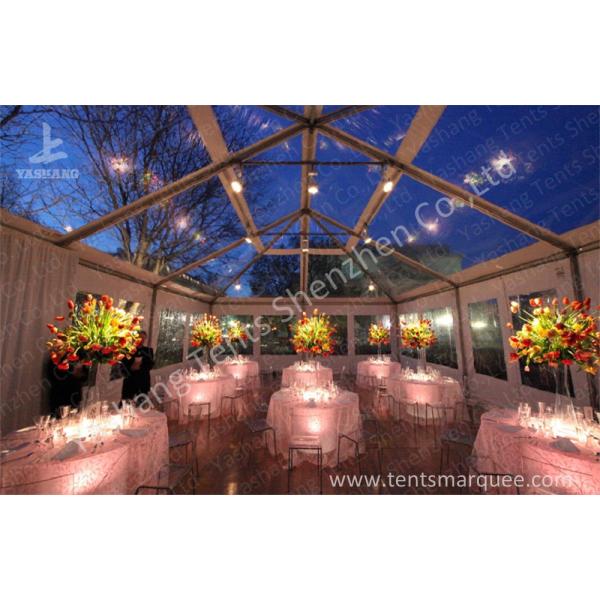 1000 Seater Luxury Wedding Marquee Hire , Wedding Ceremony Under Tent 30 X 50