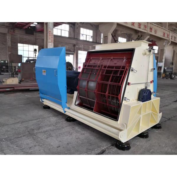High Power Cassava Hammer Mill Machine , Large Yield Cassava Grinding Machine