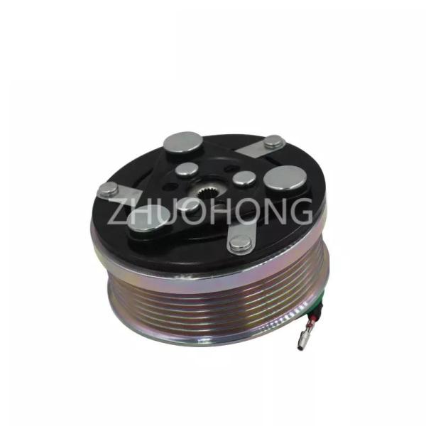 HONDA CIVIC 1.8 2011-2016 SANDEN TRS09 Compresor de corriente alterna automático Conjunto de embrague de polea 7PK 106MM 12V