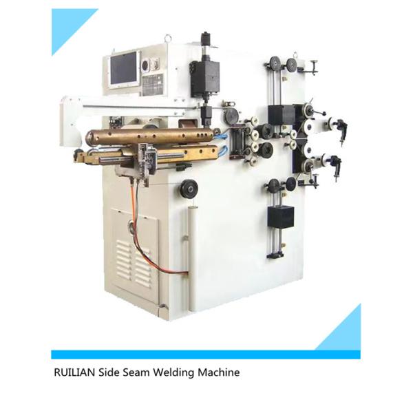 Lapping 3mm Tin Tank Side Seam Welder 16KVA For Iron Barrel Welding