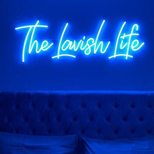 30cm Indoor Diy Led Flex Neon Sign Silicone Custom Milky White Jacket