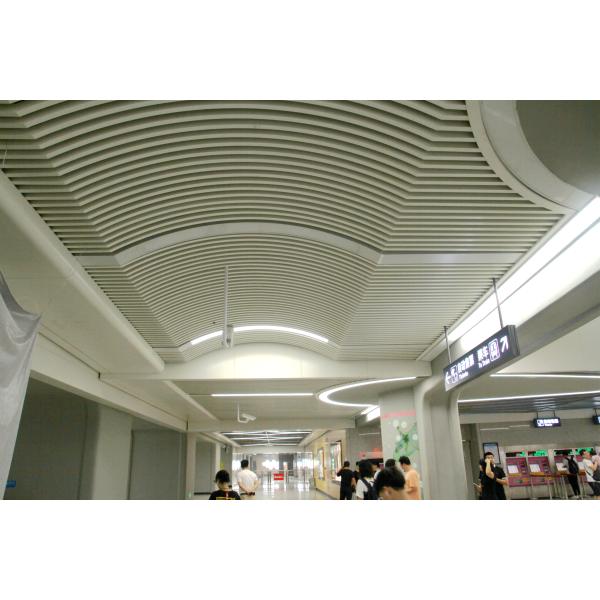 Akzo Brand PVDF coating H24 Aluminum Cladding Panel For Commercial Building