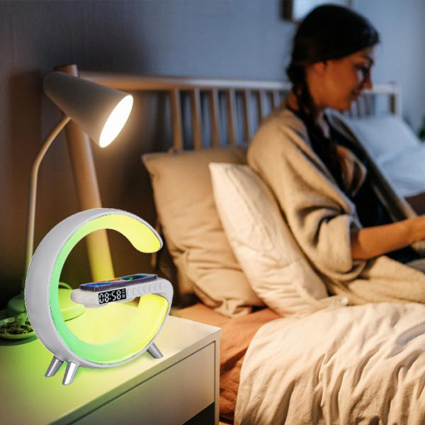Bluetooth G Speaker Lamp Portable Design and Timer Setting Included