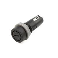 Support de fusible du support 5*20 de fusible du panneau PTF-35 10 ampères 250 volts de l'UL 94V-0 PBT de bloc de fusible