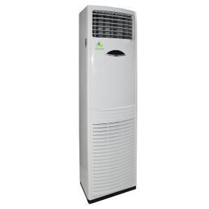 5hp Durable Floor Mounted Split Type Aircon White Color Easy To Install