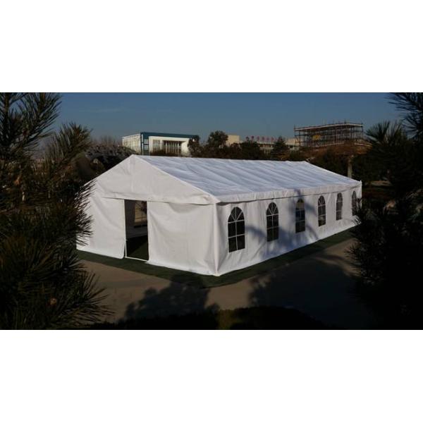 PVC Tarpaulin Steel Frame Event Tent / Marquee Tent For Outside Activities