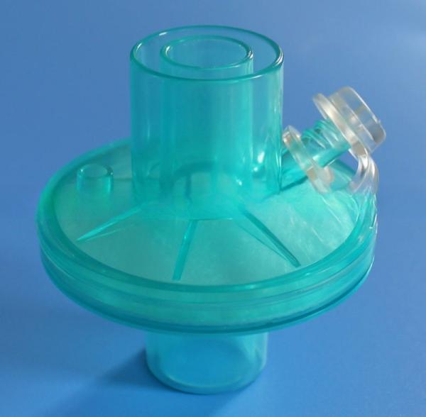 Medical Materials Accessories HME Filter for Disposable Heat Moisture Virus Protection