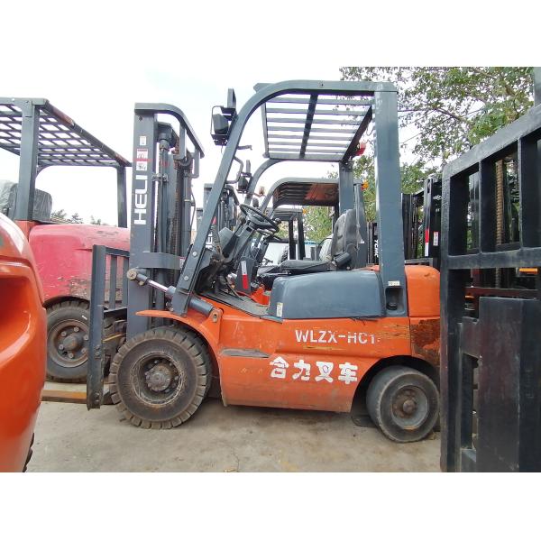 Used Compact Electric Forklift HELI CPCD15 Forklift Engine Power 1.5 Ton