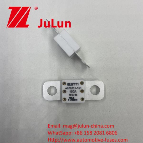 ASTM A202001-150A Ceramic Car Fuses Essential for 150VDC Rated Voltage Applications