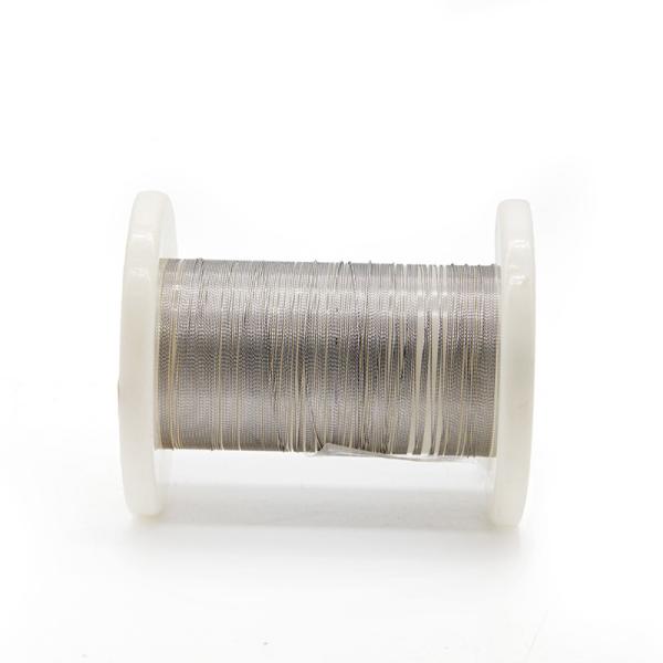 High Strength Stainless Steel Wire For Welding Corrosion Resistance Smooth Surface Bright Color