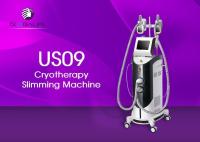 Machine de 40 kilohertz Cryolipolysis avec l'opération facile de 2 poignées de gel